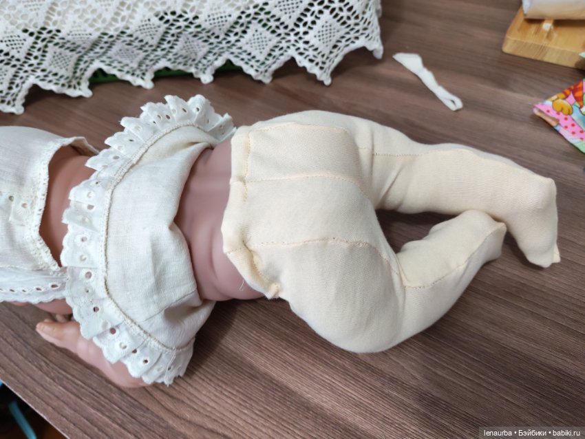 Колготки на пупса 43 см — Одежда для кукол (фото 4)