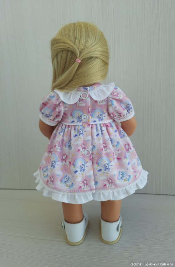 Рлатье для Вихтеля 32см — Одежда для кукол (фото 5)