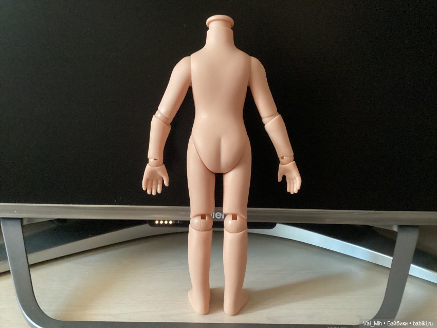 Шарнирное тело — Тела и головы для кукол (фото 2)