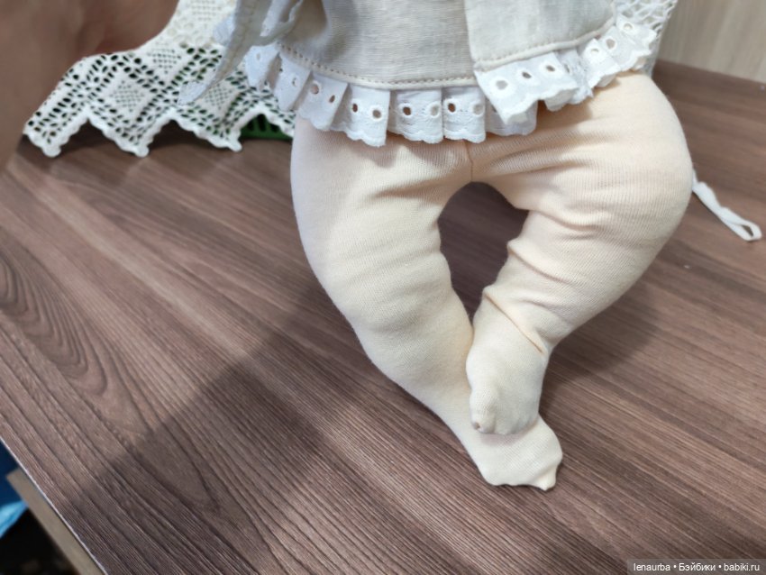 Колготки на пупса 43 см — Одежда для кукол (фото 7)