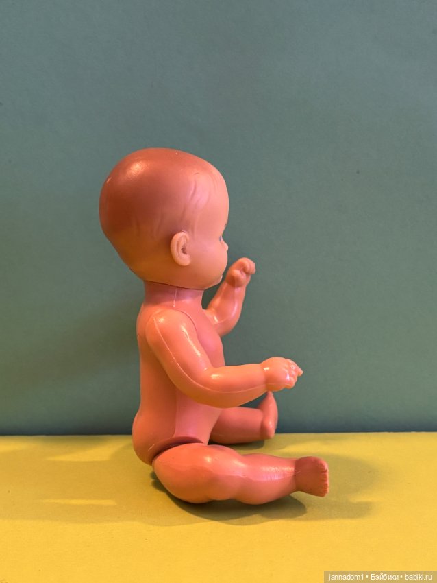 Немецкий пупсик Schildkrot, высота 16 см (фото 7)