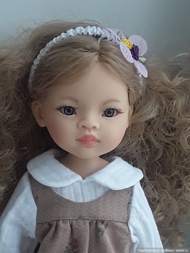 Платье для Паолочки — Одежда для кукол