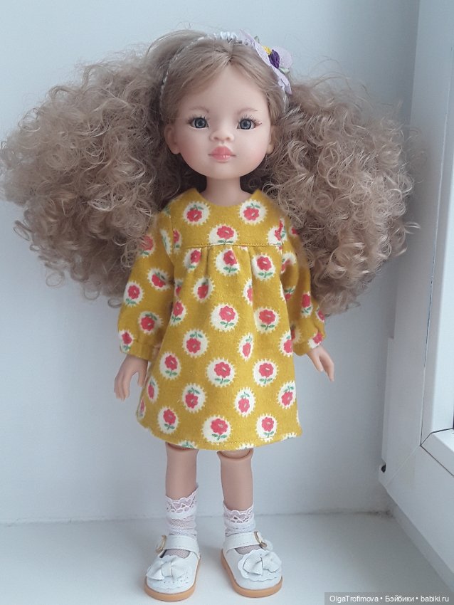 Платье для Паолочки — Одежда для кукол (фото 2)