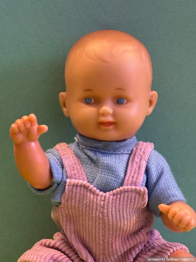 Немецкий пупсик Schildkrot, высота 16 см (фото 2)