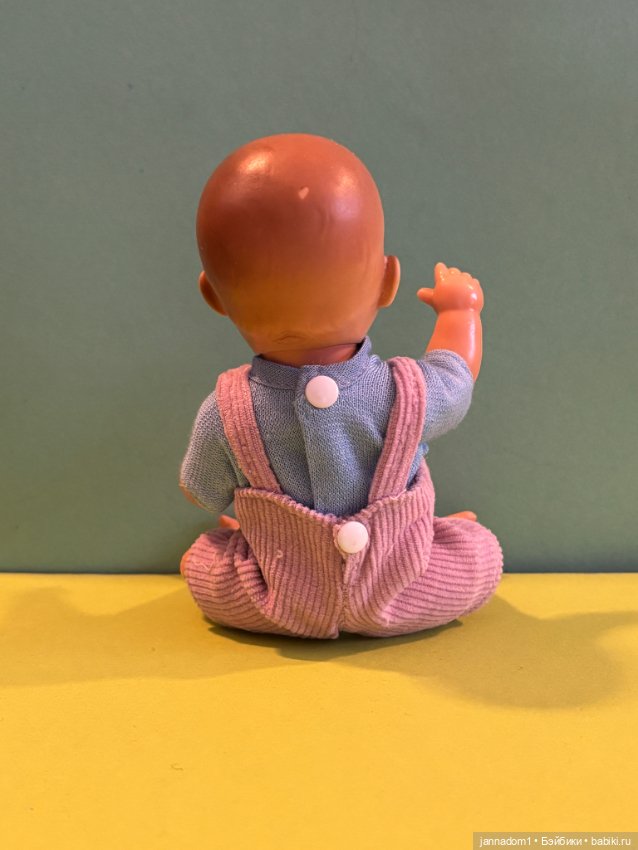 Немецкий пупсик Schildkrot, высота 16 см (фото 3)