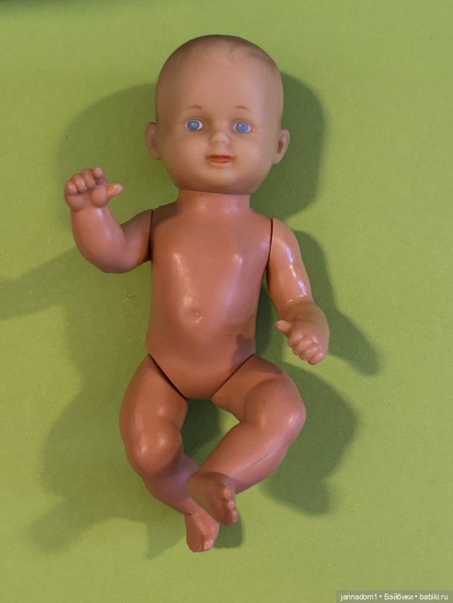 Немецкий пупсик Schildkrot, высота 16 см (фото 8)