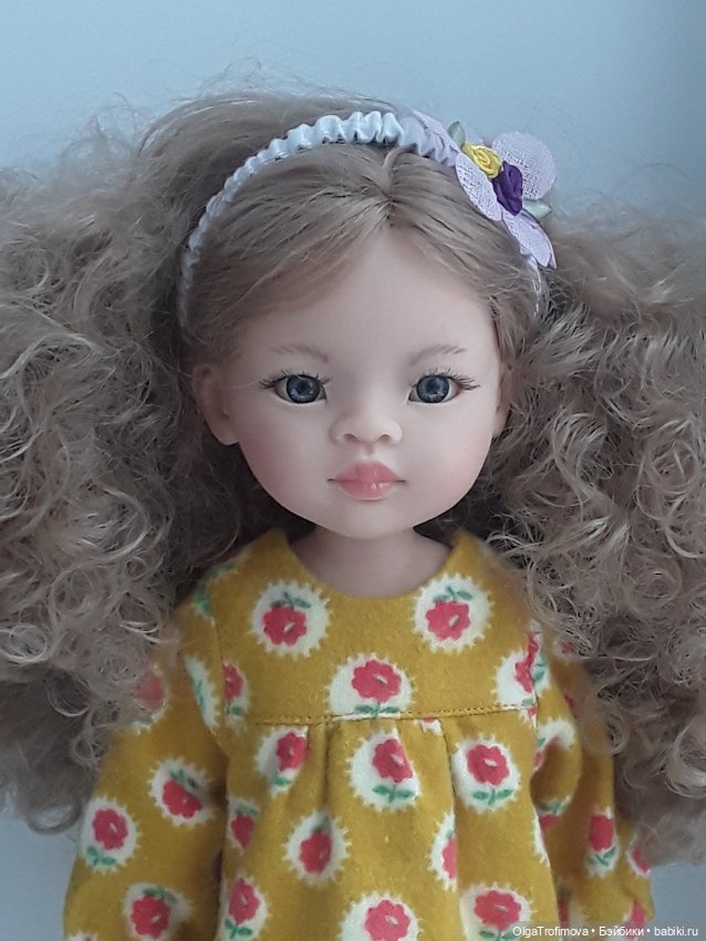 Платье для Паолочки — Одежда для кукол (фото 4)