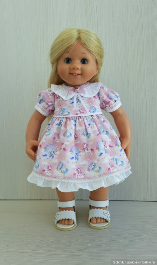 Рлатье для Вихтеля 32см — Одежда для кукол (фото 2)