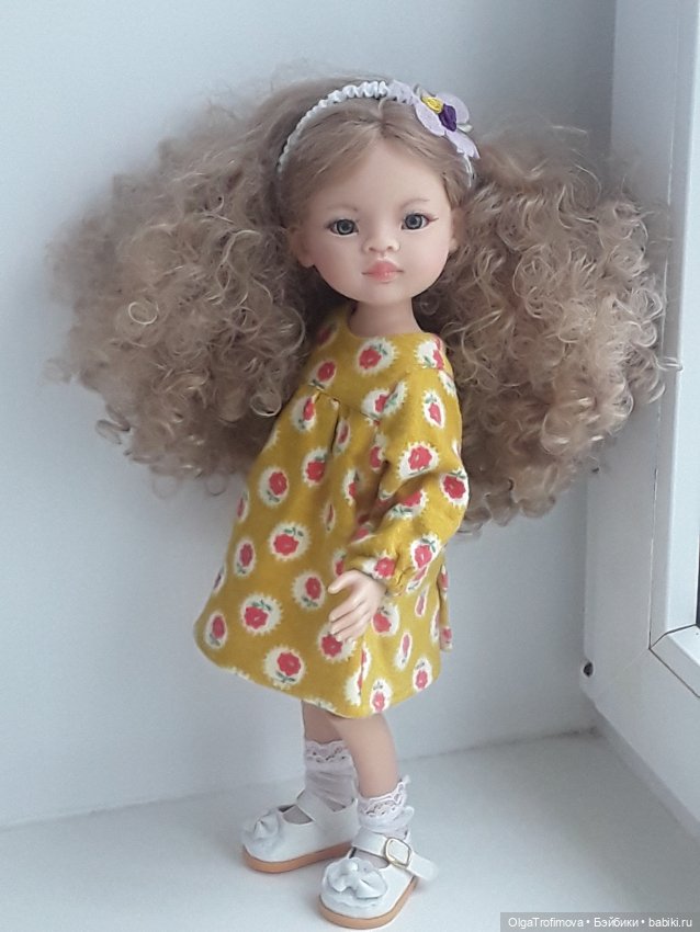 Платье для Паолочки — Одежда для кукол (фото 3)