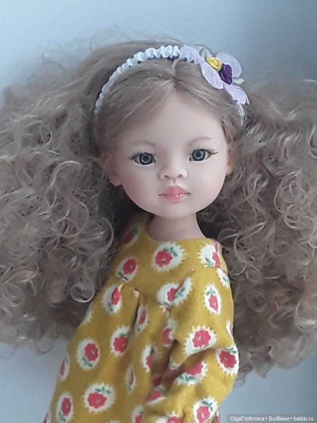 Платье для Паолочки — Одежда для кукол (фото 5)