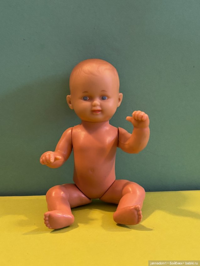 Немецкий пупсик Schildkrot, высота 16 см (фото 4)