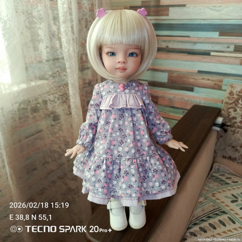 Нежная девочка,до 15 марта 8000