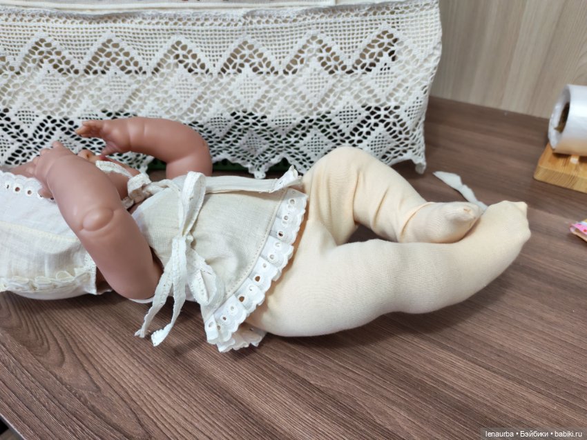 Колготки на пупса 43 см — Одежда для кукол (фото 8)