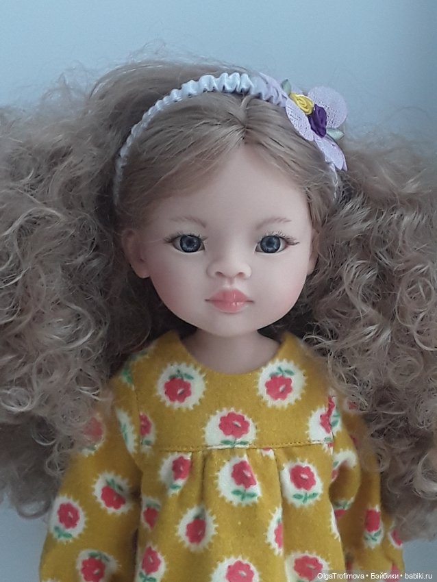 Платье для Паолочки — Одежда для кукол
