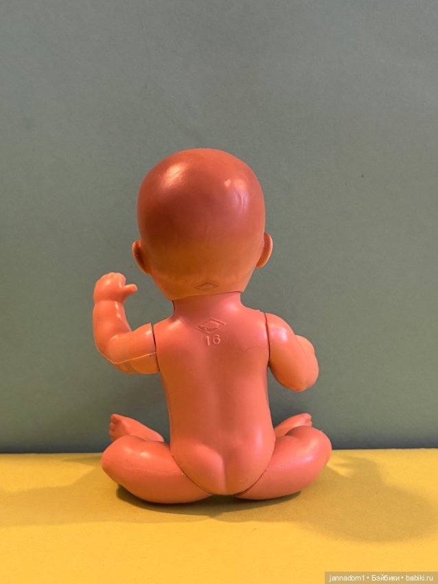 Немецкий пупсик Schildkrot, высота 16 см (фото 6)