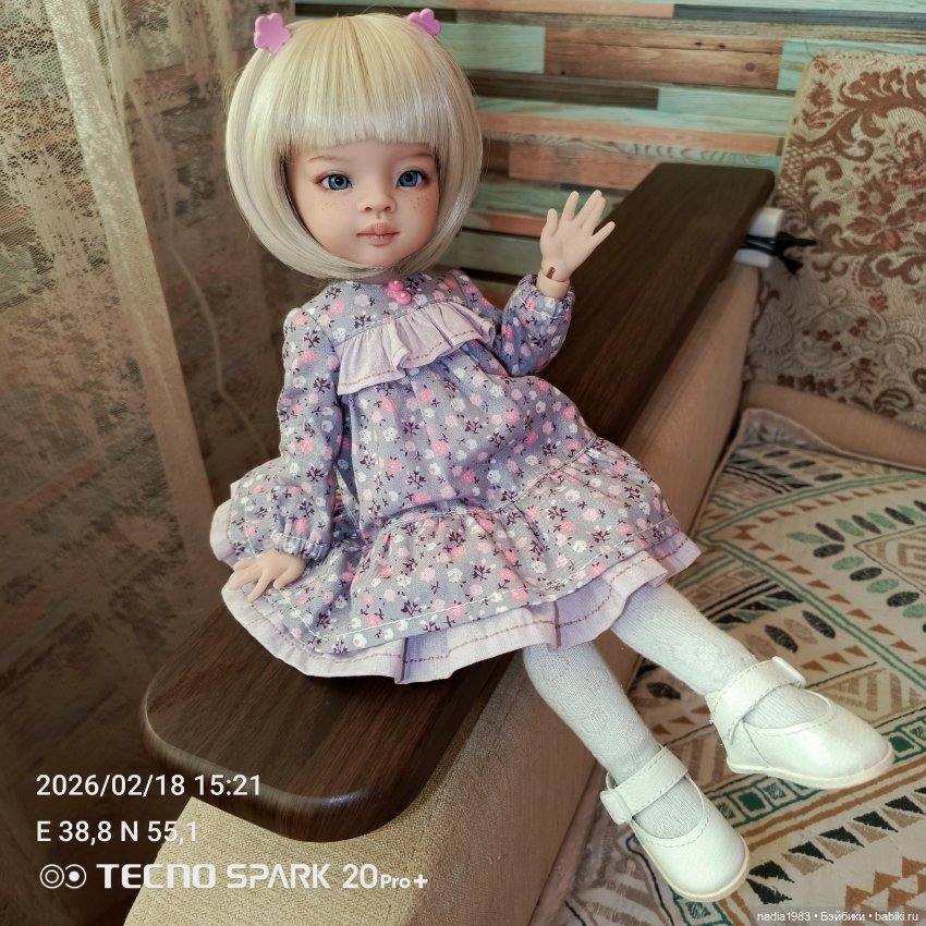 Нежная девочка,до 15 марта 8000 (фото 5)