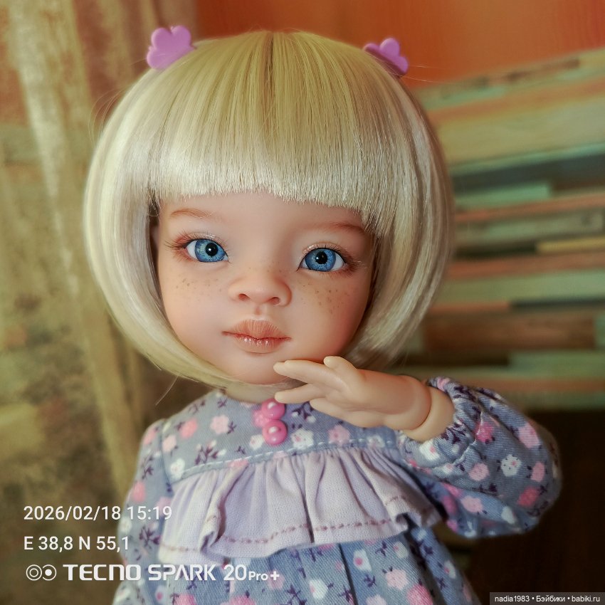 Нежная девочка,до 15 марта 8000 (фото 2)