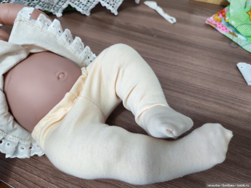 Колготки на пупса 43 см — Одежда для кукол (фото 5)