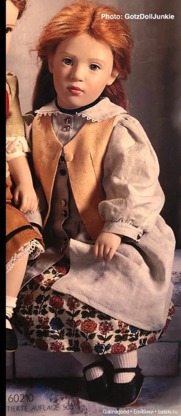 Dorothee Sabine Esche — Коллекционные куклы