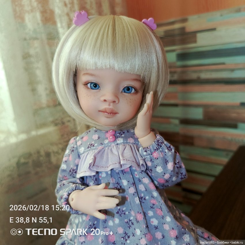 Нежная девочка,до 15 марта 8000 (фото 4)