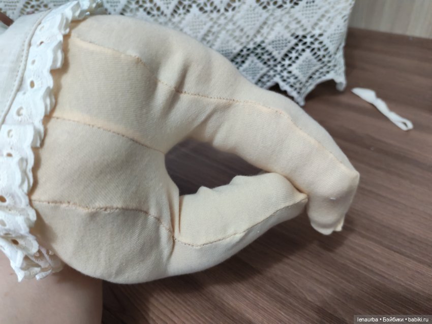 Колготки на пупса 43 см — Одежда для кукол (фото 6)