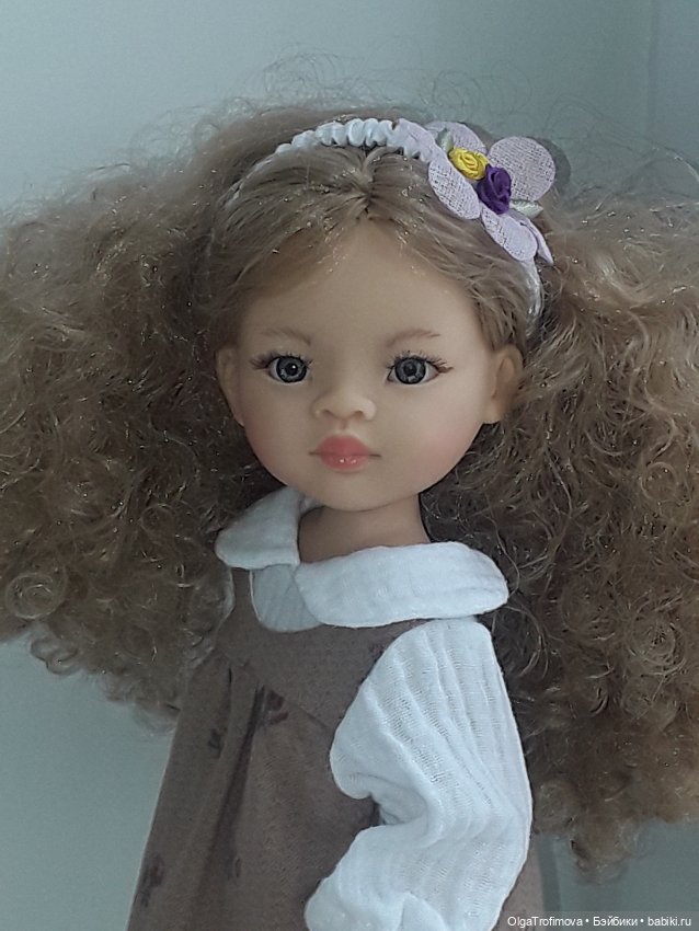 Платье для Паолочки — Одежда для кукол (фото 4)