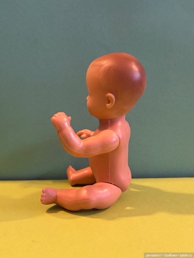 Немецкий пупсик Schildkrot, высота 16 см (фото 5)