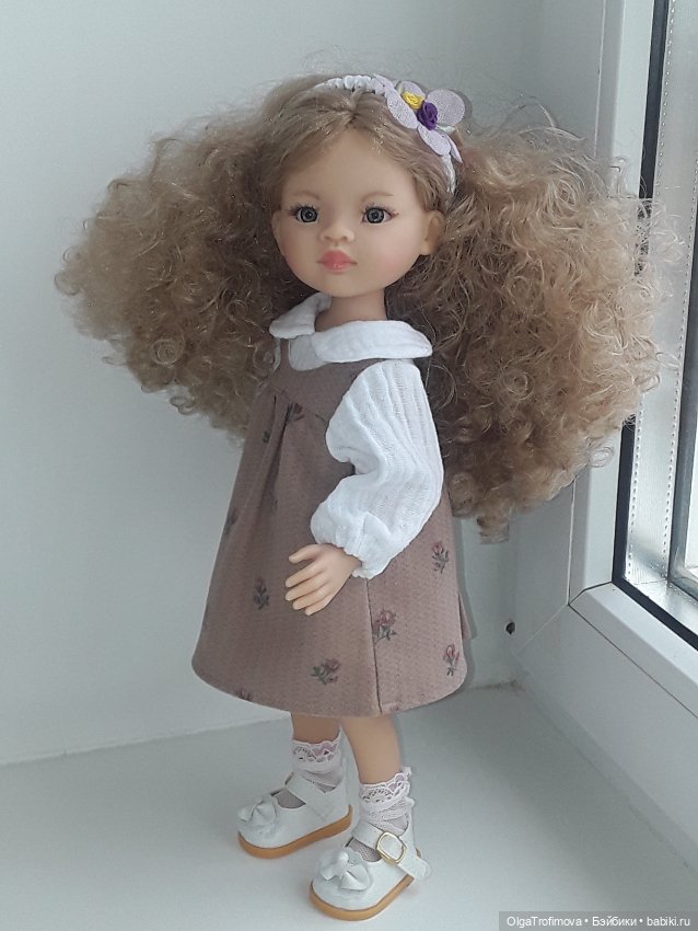 Платье для Паолочки — Одежда для кукол (фото 3)