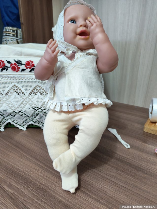 Колготки на пупса 43 см — Одежда для кукол (фото 3)