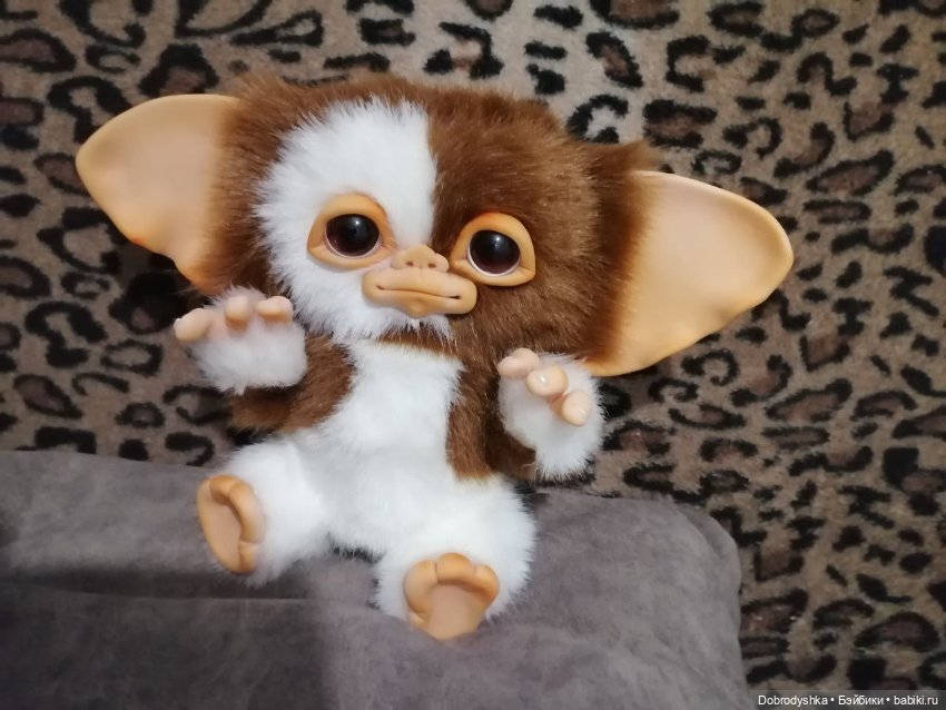 Могвай Гизмо 20см — Авторские игрушки (фото 7)