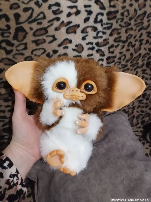 Могвай Гизмо 20см — Авторские игрушки (фото 5)