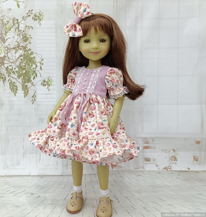 Наряд для кукол руби ред 37 см (фото 2)