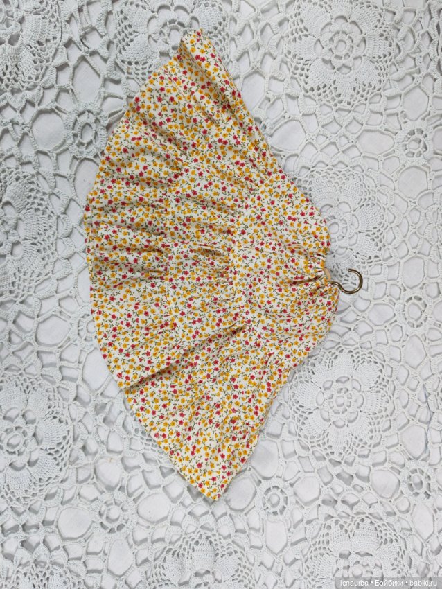 Юбка на куклу — Одежда для кукол (фото 4)