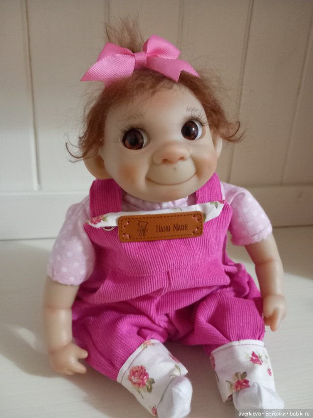 Каритас ООАК. Милая кареглазка (фото 4)