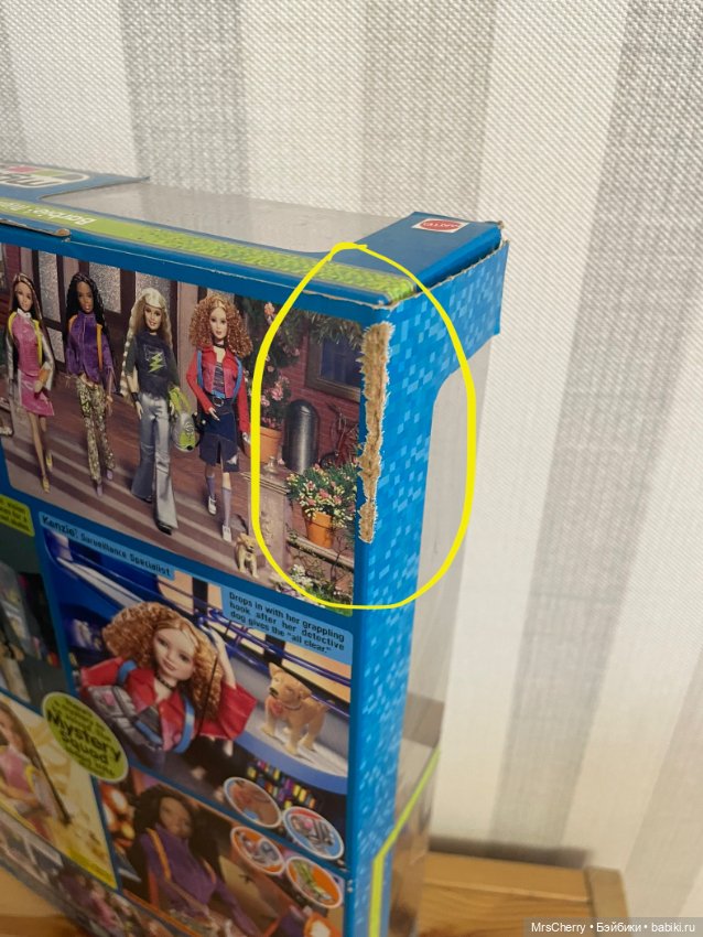 Mystery squad Barbie — Игровые куклы (фото 3)