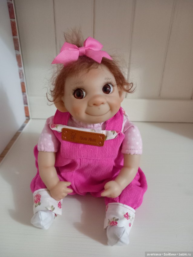 Каритас ООАК. Милая кареглазка