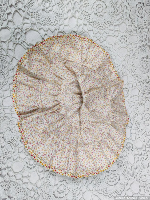 Юбка на куклу — Одежда для кукол (фото 3)