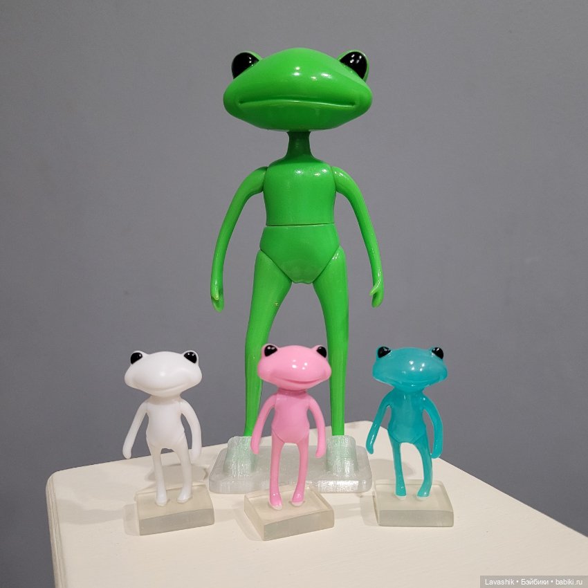 Лягушки Wonder frog studio uoo