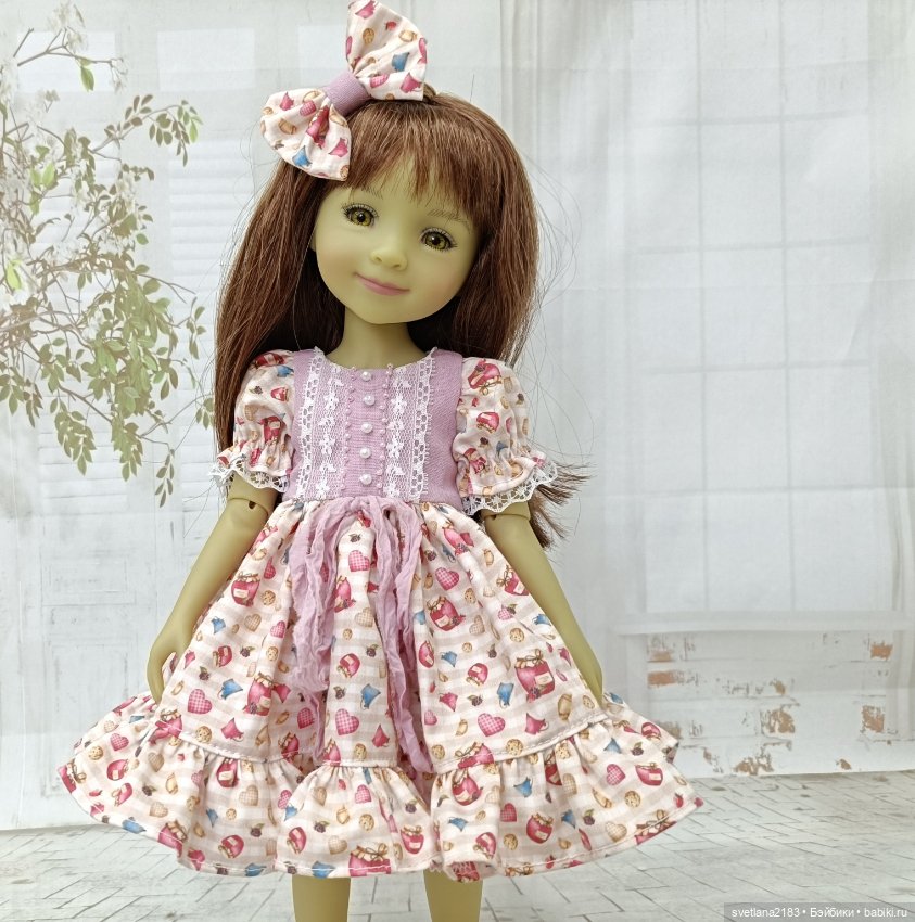 Наряд для кукол руби ред 37 см (фото 5)