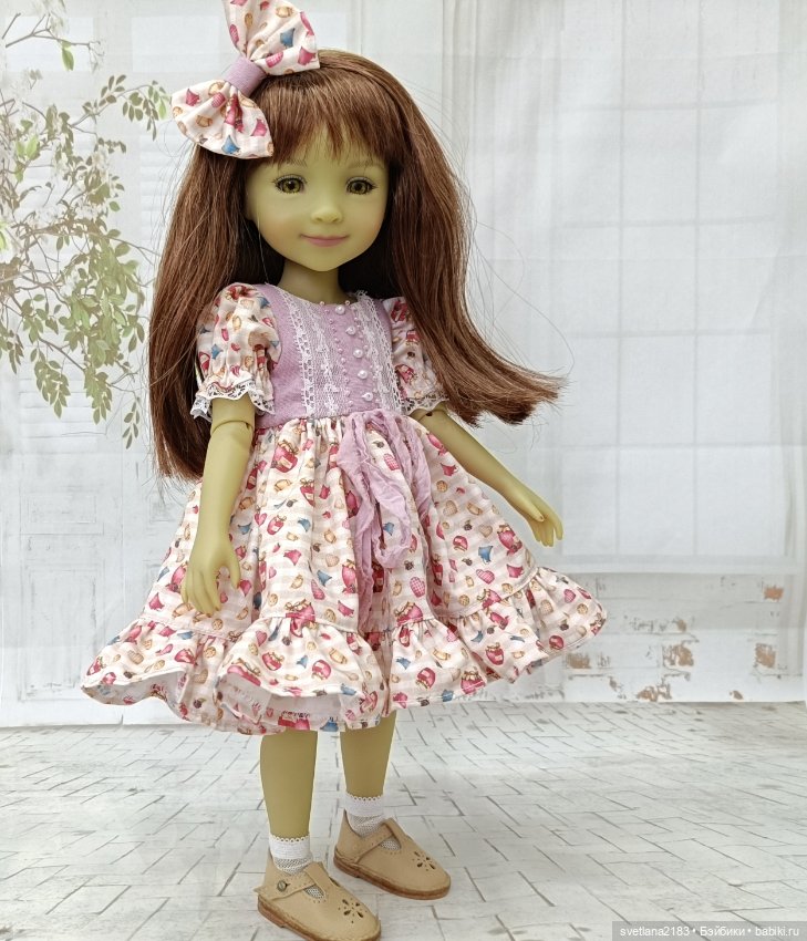 Наряд для кукол руби ред 37 см (фото 3)