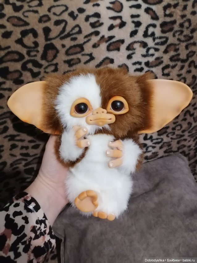 Могвай Гизмо 20см — Авторские игрушки (фото 8)