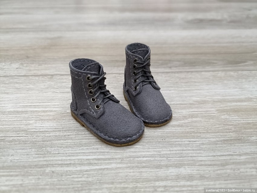 Ботинки для кукол руби ред 31 см. (4,7 х 2,0 см) (фото 3)