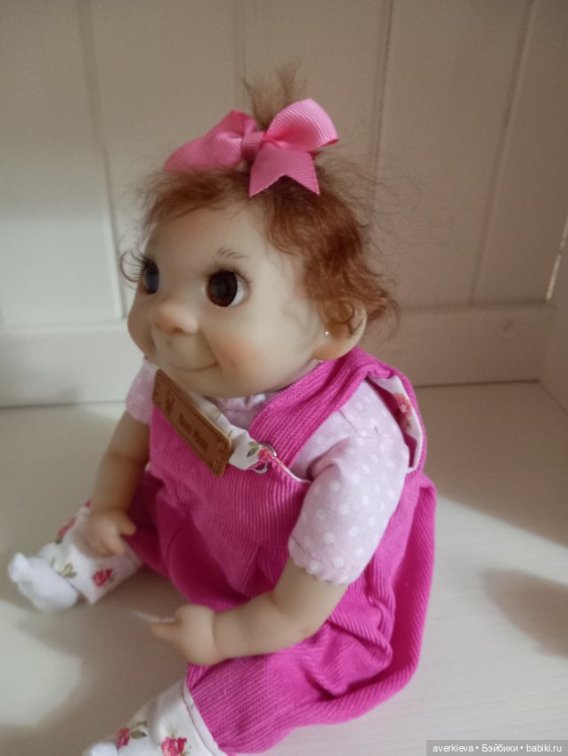 Каритас ООАК. Милая кареглазка (фото 2)