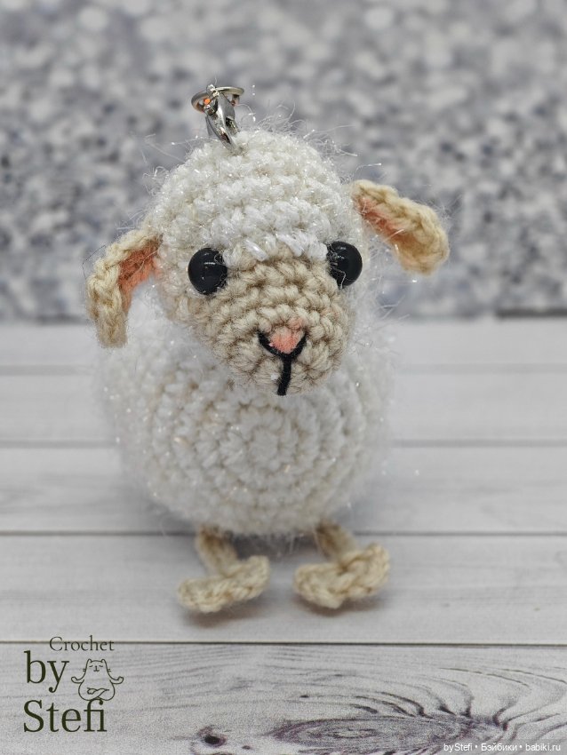 Овечка Муся — Авторские игрушки (фото 3)