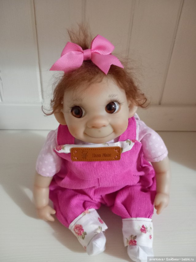 Каритас ООАК. Милая кареглазка (фото 5)