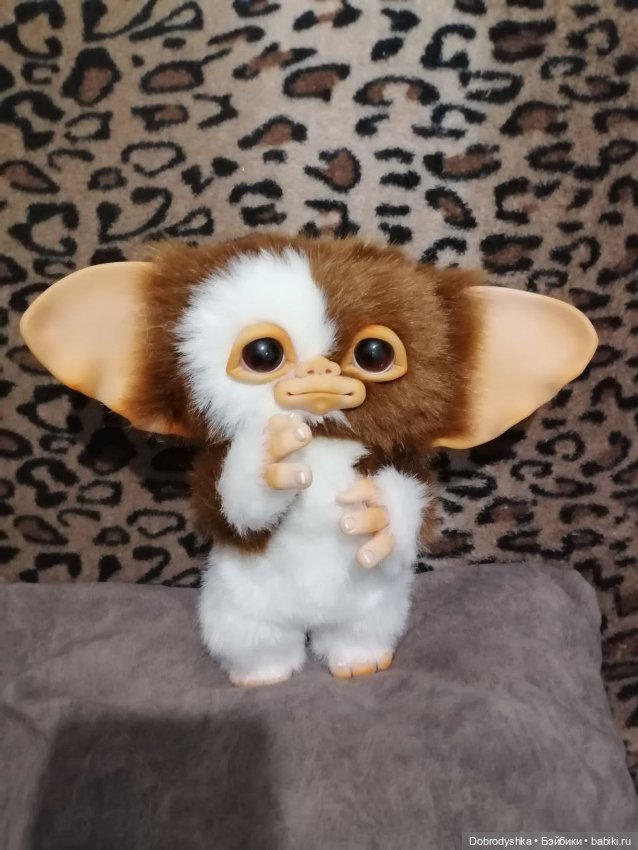 Могвай Гизмо 20см — Авторские игрушки