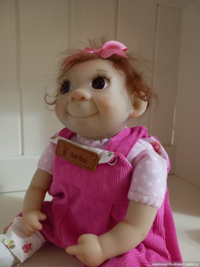 Каритас ООАК. Милая кареглазка (фото 3)