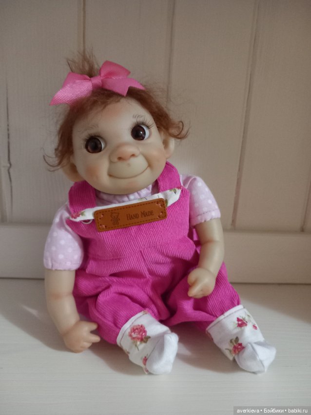 Каритас ООАК. Милая кареглазка (фото 6)