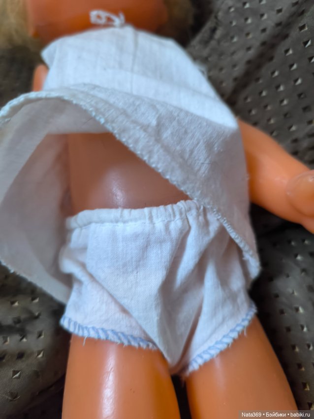 Кукла СССР Таня — Винтажные куклы и игрушки детства (фото 5)