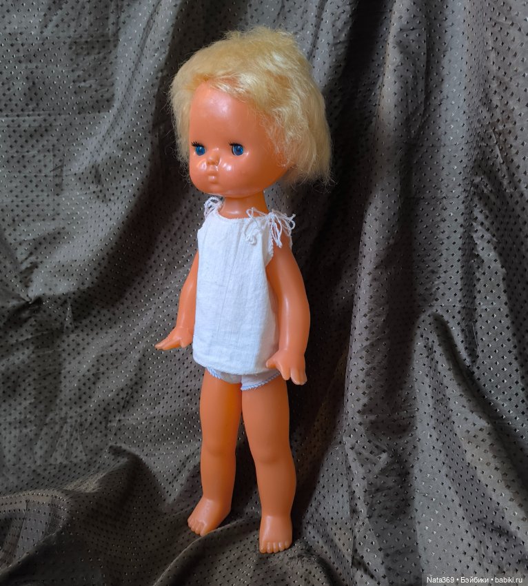 Кукла СССР Таня — Винтажные куклы и игрушки детства (фото 2)